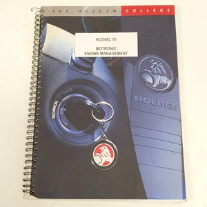 Holden College Motronic Engine Management Training College Manual Book - Picture 1 of 5