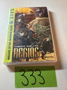 Chrome Shelled Regios (DVD, 2013, 4-Disc Set, S.A.V.E.) - Picture 1 of 5