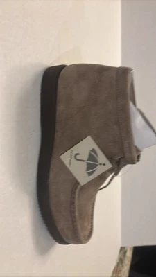 Botas chukka de gamuza marrón para hombre Hush Puppies Foto 1 de 4