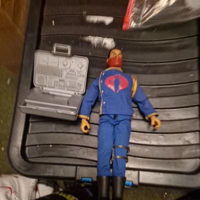 Hasbro Vintage GI Joe ~COBRA COMMANDER~ action figure 12" collectable doll 1992 - Image 1 of 4