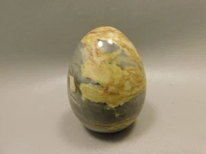 Devalite Stone Egg Serpentine & Augite Carved Rock Arizona #O3 - Picture 1 of 8