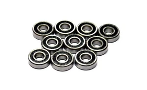 Rodamiento RCS RC modelo acero cromado 695-2RS (5x13x4 mm, 10 piezas) CS642 - Imagen 1 de 1