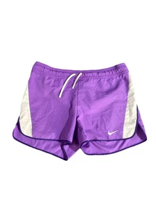 Nike Damen Dri-Fit Laufshorts, lila / Kordelzüge, Größe M - Bild 1 von 6