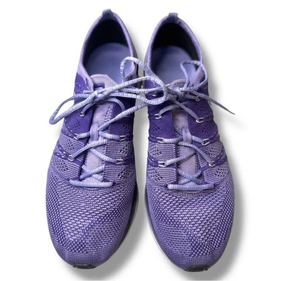 Nike - Flyknit Trainer - Rare Colorway - Court Purple - 2012 - Size 8.5 - Image 1 of 4