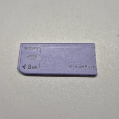 Sony Memory Stick 8MB - Image 1 of 2
