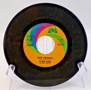 Elton John 45 RPM Rocket Man / Suzie (Dramas) 1972 UNI Records Vinyl Single - Picture 1 of 4