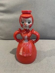 Vintage Red Merry Maid Clothes Sprinkler 50s Hard Plastic USA - Picture 1 of 12