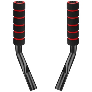 Extensores de freno para silla de ruedas 2 piezas, extensión antideslizante de 5 pulgadas negro - Imagen 1 de 6