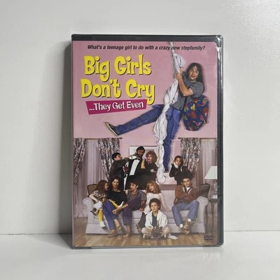 Big Girls Dont Cry ... They Get Even (DVD, 2005) Brand New Sealed! Rare OOP! - Image 1 of 4