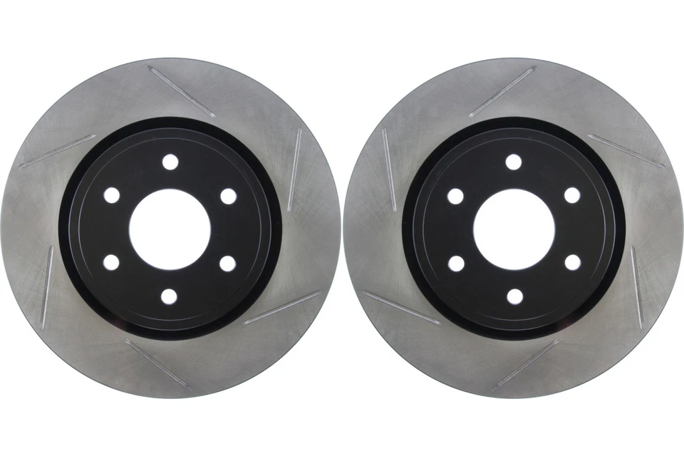 Par delantero de rotor de freno de disco Stoptech para Suzuki Equator 2009-2012 (46428) Foto 1 de 4