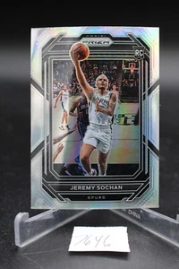 2022-23 Panini Prizm - Jeremy Sochan #263 Silver Prizm (RC) - Picture 1 of 2