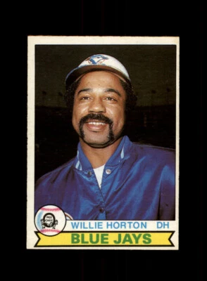 1979 WILLIE HORTON O-PEE-CHEE #252 BLUE JAYS *R3926 - Image 1 of 2