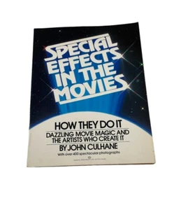 Vtg Special Effects In The Movies Signed Book John Culhane 1981 First Edition  - Bild 1 von 18