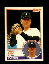 1983 TOPPS TRADED #5 DOUG BAIR NMMT TIGERS NICELY CENTERED *X97377