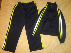 Starter Boy's 2- Piece Active wear Outfit Size S Pants & Jacket  - Picture 1 of 7