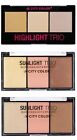 CITY COLOR Trio - Blush - Bronzer - Highlighters-  - 3 Types Available