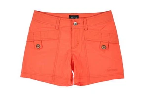 Pantalones Cortos Mujer Marmot 271640 Rojo Naranja con Bolsillos Talla 2 - Imagen 1 de 2