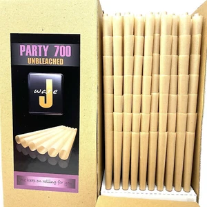 Los Conos Preenrollados Sin Blanquear JWARE TAMAÑO FIESTA - Talla de Fiesta 100 piezas - Imagen 1 de 5
