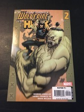 ULTIMATE WOLVERINE VS. HULK #2 2006 MARVEL NM