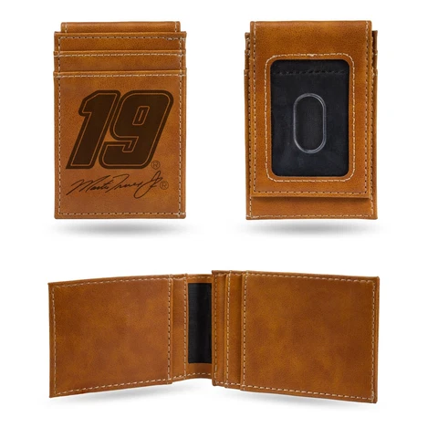 Martin Truex Jr Laser Engraved Front Pocket Wallet Cover