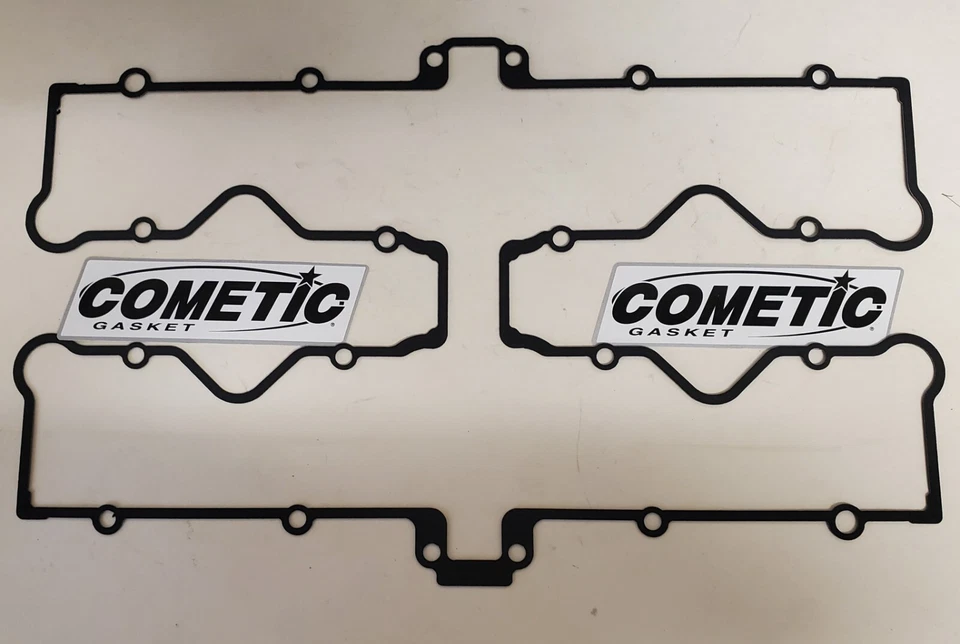 SUZUKI GS750 GS1100 LATE 24 PERNOS VÁLVULA LEVA CABEZA CUBIERTA JUNTA AFM REUTILIZABLE Foto 1 de 1