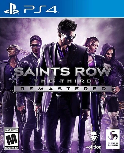 Saints Row The Third - Remastered - Sony PlayStation 4