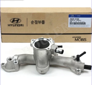 For 2001-2007 Hyundai 2.7L Thermostat Housing OEM 25620-37350 - Picture 1 of 9