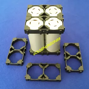 2~12pcs 26650 pack Spacer Frame Radiating Holder Bracket for DIY - Picture 1 of 11