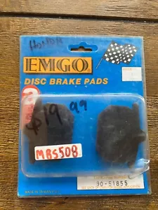 New EMGO brake pad set 90-51855 Honda various models look at pictures fitment - Picture 1 of 2