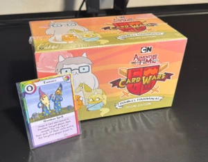 Adventure Time Card Wars TCG: Doubles Tournament Deluxe Edition (SEALED) - Picture 1 of 4