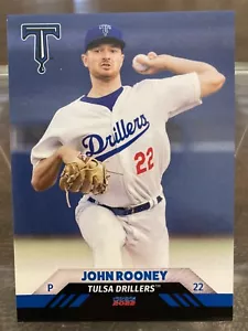 2022 Choice Tulsa Drillers John Rooney Minor League Set squadra #24 Dodgers - Foto 1 di 2
