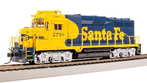 BLI 9560 HO Scale EMD GP30 Santa Fe ATSF 2710 Stealth DC - Picture 1 of 3