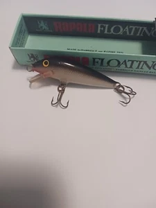 Rapala Schwimmender Angelköder "Minno" Neu Originalverpackt. Siehe Fotos - Bild 1 von 4