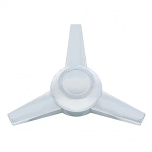 Chrome Plastic 3 Extra Large Straight Bar Spinner Only - Picture 1 of 5