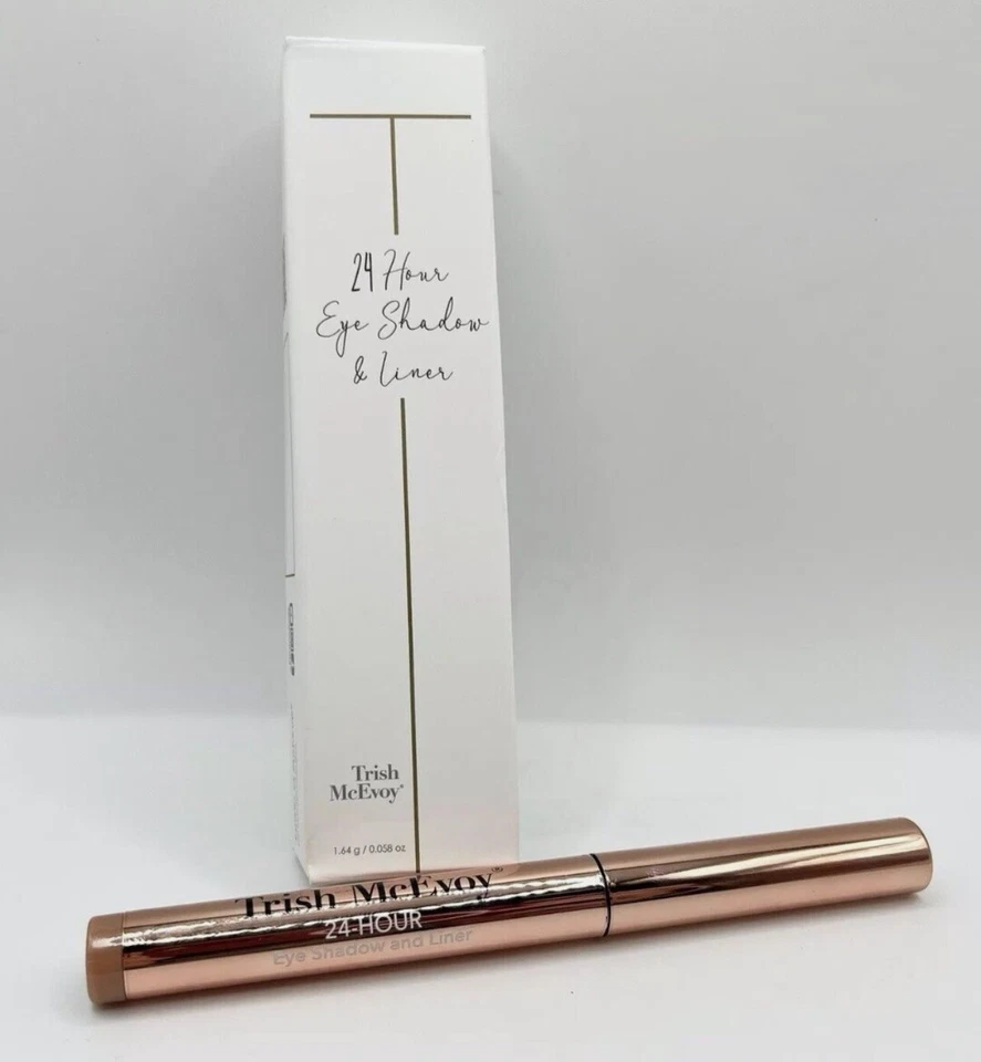 Delineador de sombras de ojos Trish McEvoy 24 horas cuarzo rosa 0,058 oz 1,64 g NUEVO EN CAJA Y Foto 1 de 3