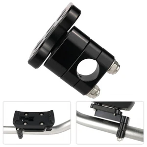 Soporte de teléfono de navegación negro apto para Honda CB1000R 2008-2017 2010 2011 - Imagen 1 de 17