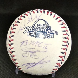 2009 All-Star Game 21 auto firmate baseball MLB autenticato HOF Hoffman Torre - Foto 1 di 9