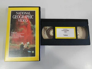 VOLCAN - VHS TAPE CINTA NATIONAL GEOGRAPHIC VIDEO - Imagen 1 de 1
