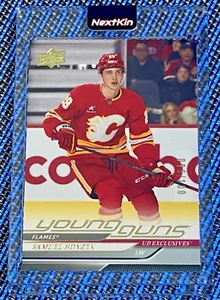 2024-25 Upper Deck Series 2 Samuel Honzek Exclusives Young Guns /100 #485 - Picture 1 of 7