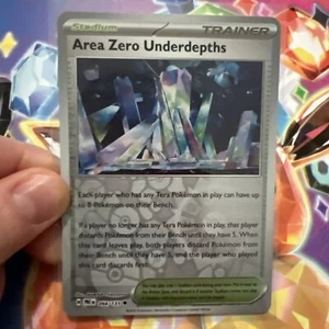 Area Zero Underdepths - Reverse Holo - Prismatic Evolutions 094/131 MINT Pokemon - Bild 1 von 2