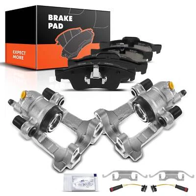 Pinza de freno trasera y pastillas de freno de cerámica para Mercedes-Benz ML350 W164 2006-2011 Foto 1 de 4