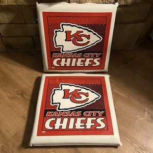 Vintage Kansas City KC Chiefs Stadium Sitzkissen Football AFC West Division - Bild 1 von 9