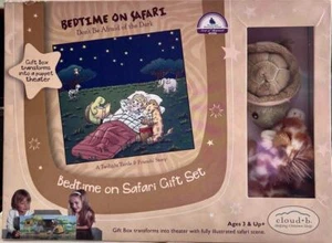 Conjunto de libros y teatro de marionetas Cloud B a la hora de acostarse en safari Don't Be Afraid of the Dark - Imagen 1 de 2
