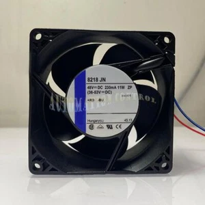 8218JN Axial Fan 48V 11W 0.23A 80*80*38MM 2-Wire For Inverter Cooling Fan - Afbeelding 1 van 1