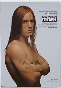 Andy Warhol Rare Original c.1971 Trash (German) Poster - Picture 1 of 6