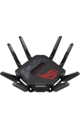 ASUS - ROG Rapture GT-BE98 Pro BE30000 Quad-band Gaming Router - Black - Image 1 of 4
