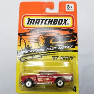 Matchbox '57 CHEVY Fast Lane #4 Dunes Racer #76 Super Fast Buick #62 - Imagen 1 de 7