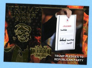 2016 Decision "Trump Under Fire" Cards - You Pick!