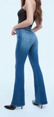 Forever 21 Jeans Womens Size29Blue Denim Flare Leg High Rise Slim Fit - Image 1 of 4