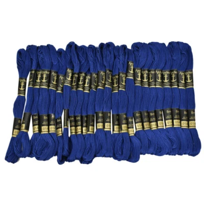 Anchor Threads Cotton Skeins Embroidery Needlepoint Cross Stitch Craft,25 Skeins - Image 1 of 4